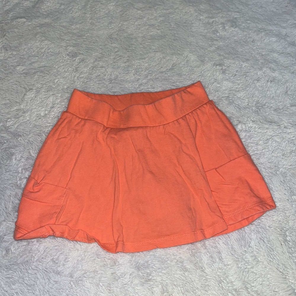 (3 for $10) old navy orange 2T skort